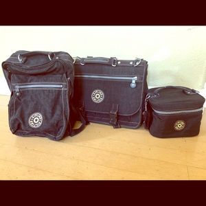 Vintage Kipling Bag Set (3)